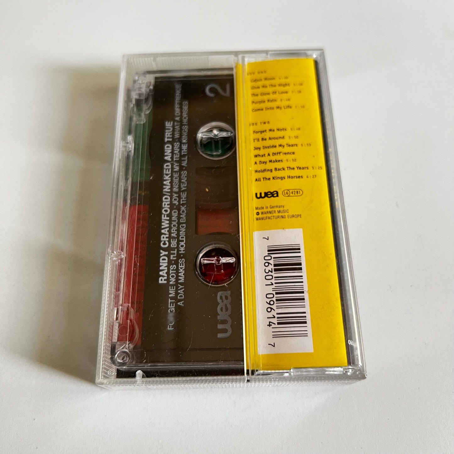 Randy Crawford - Naked And True - 1995