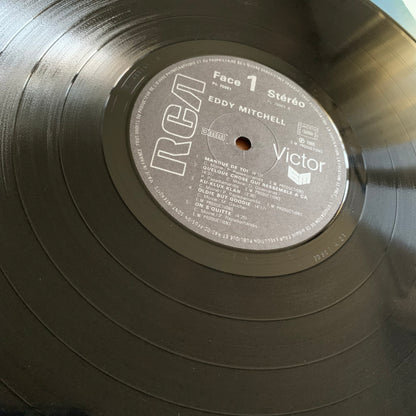 Eddy Mitchell - Paris - LP 1986 Occasion
