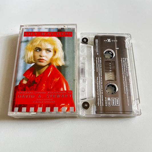 David A. Stewart - Candy Dulfer - Lily Was Here - 1989