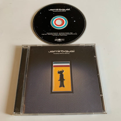 CD - Jamiroquai - Travelling Without Moving - 1996 Occasion