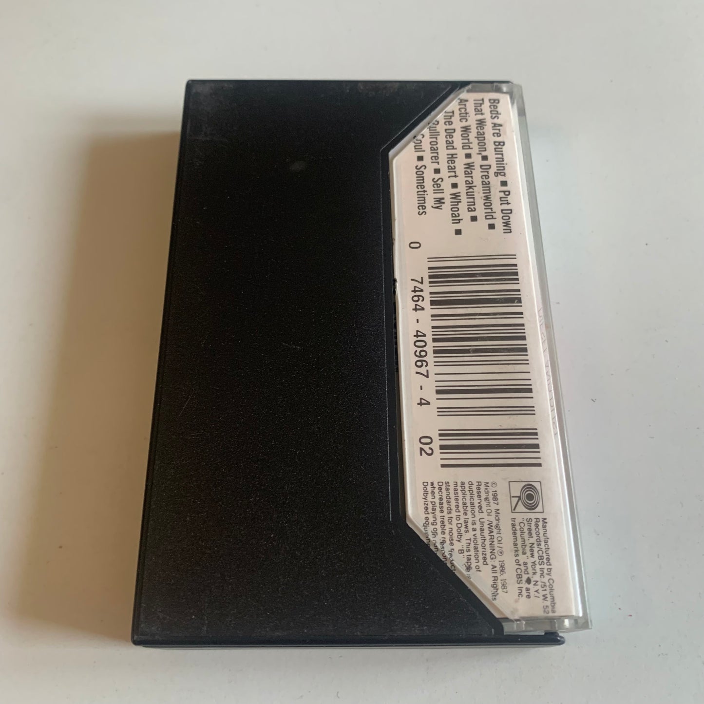 Midnight Oil - Diesel And Dust - 1987 Occasion