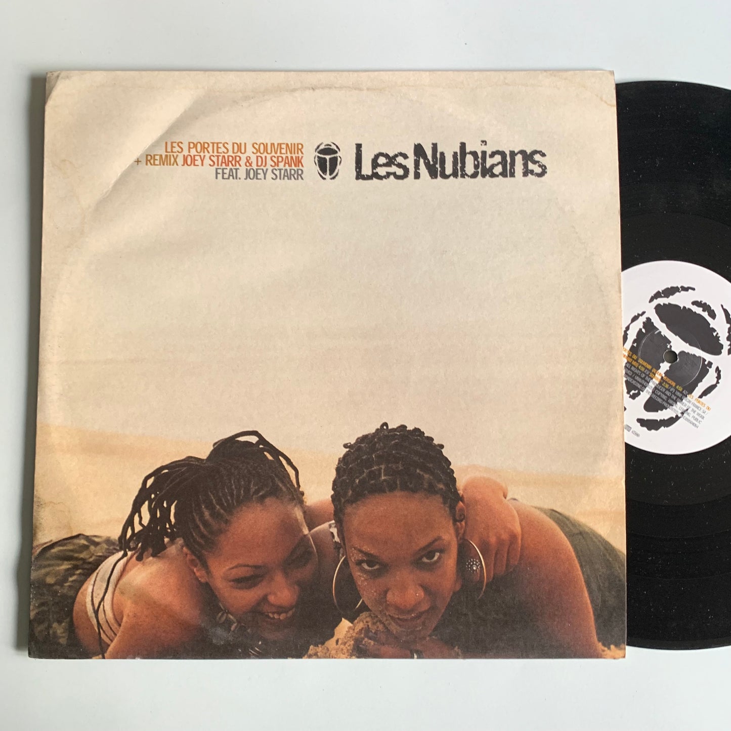 Les Nubians - Joey Starr - Les Portes Du Souvenir - Single 1998