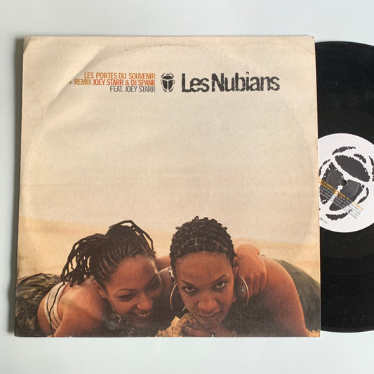 Les Nubians - Joey Starr - Les Portes Du Souvenir - Single 1998
