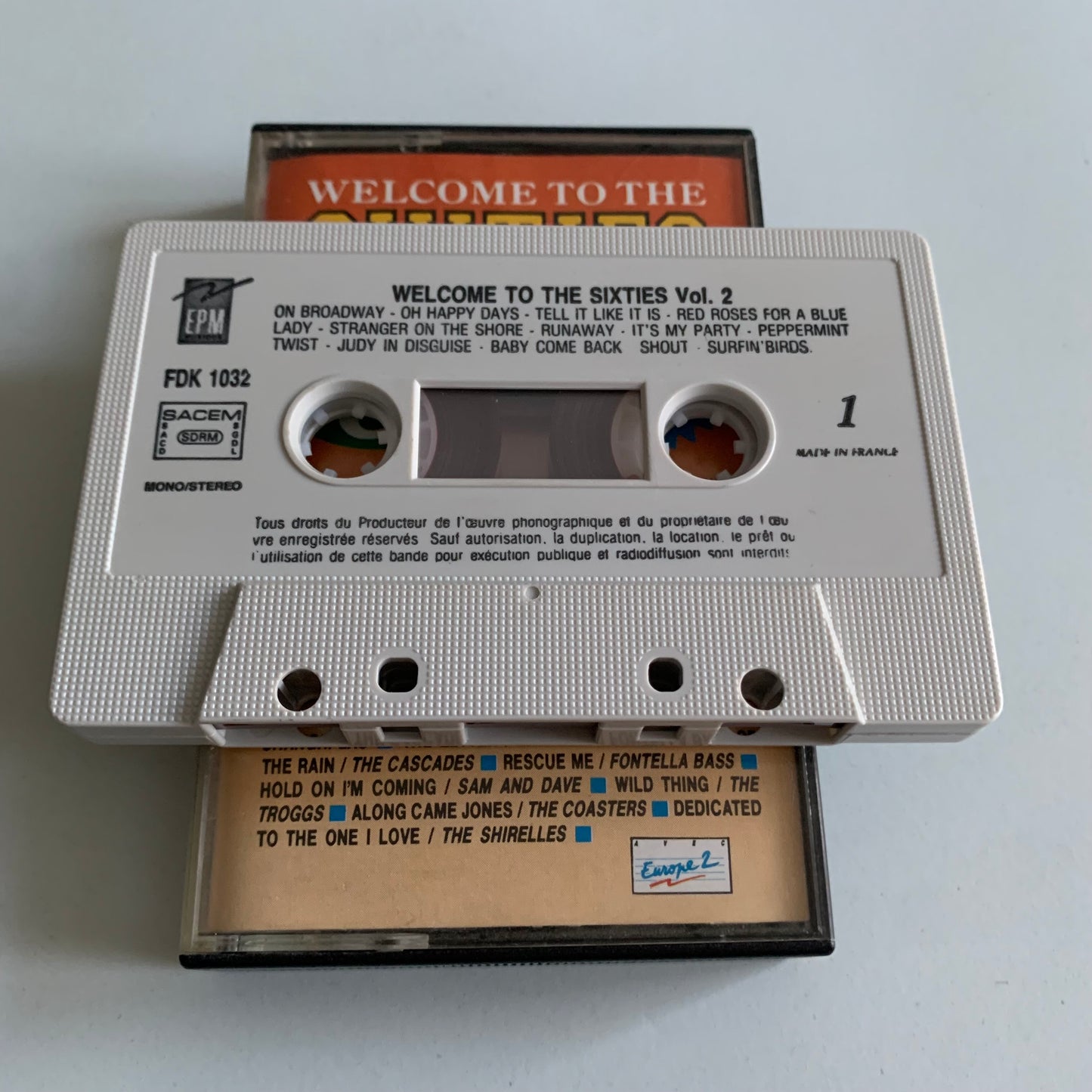 Compilation - Welcome To The Sixties Volume 2 - 1988