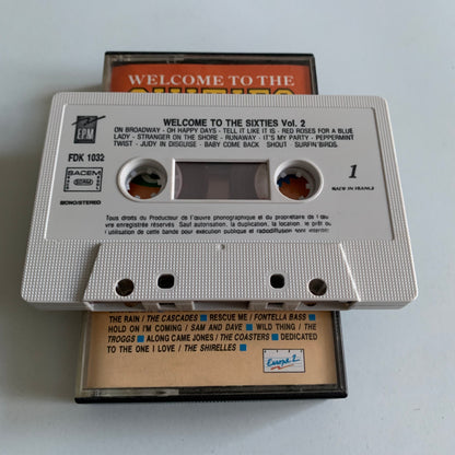 Compilation - Welcome To The Sixties Volume 2 - 1988