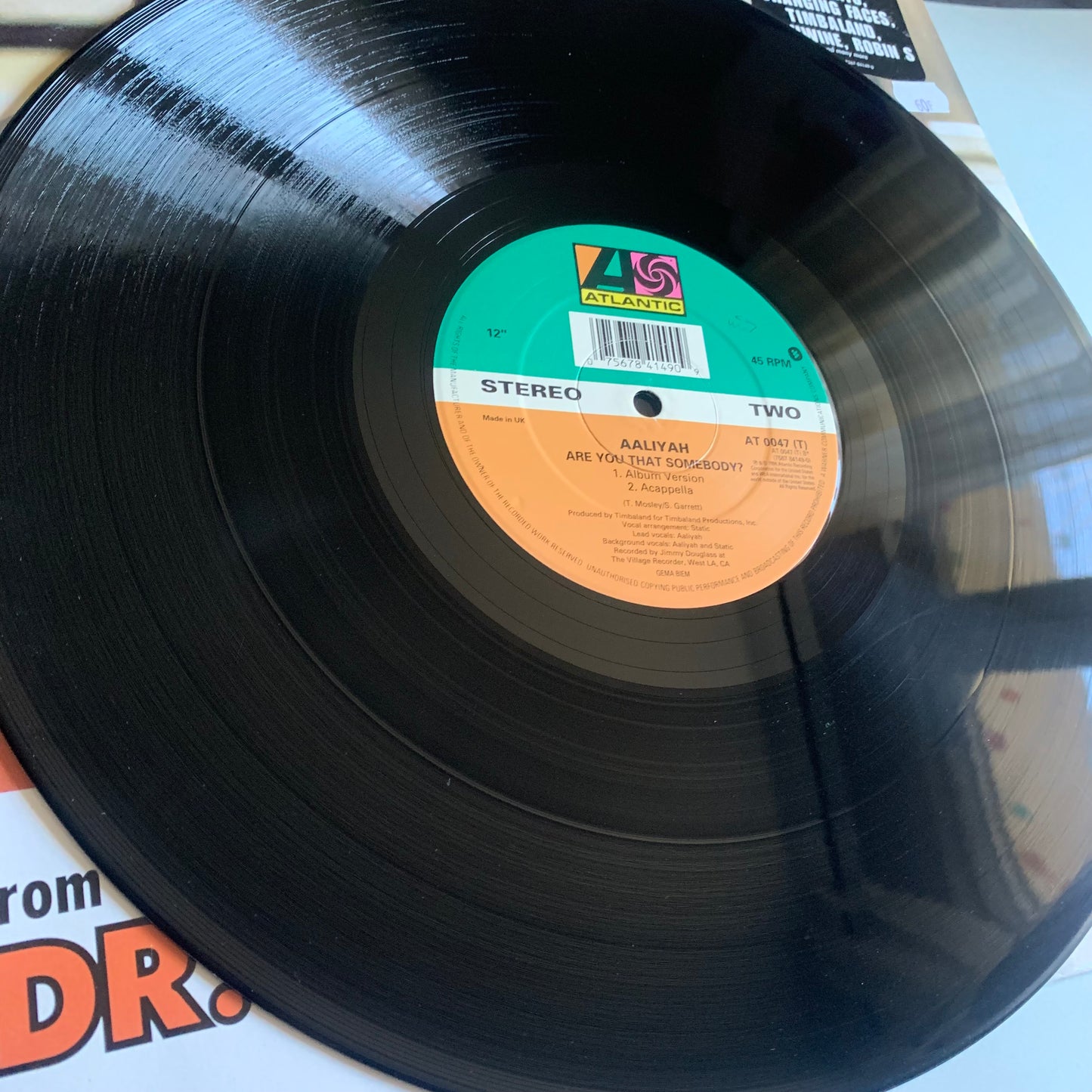 Aaliyah - Are You That Somebody? - Single 1998