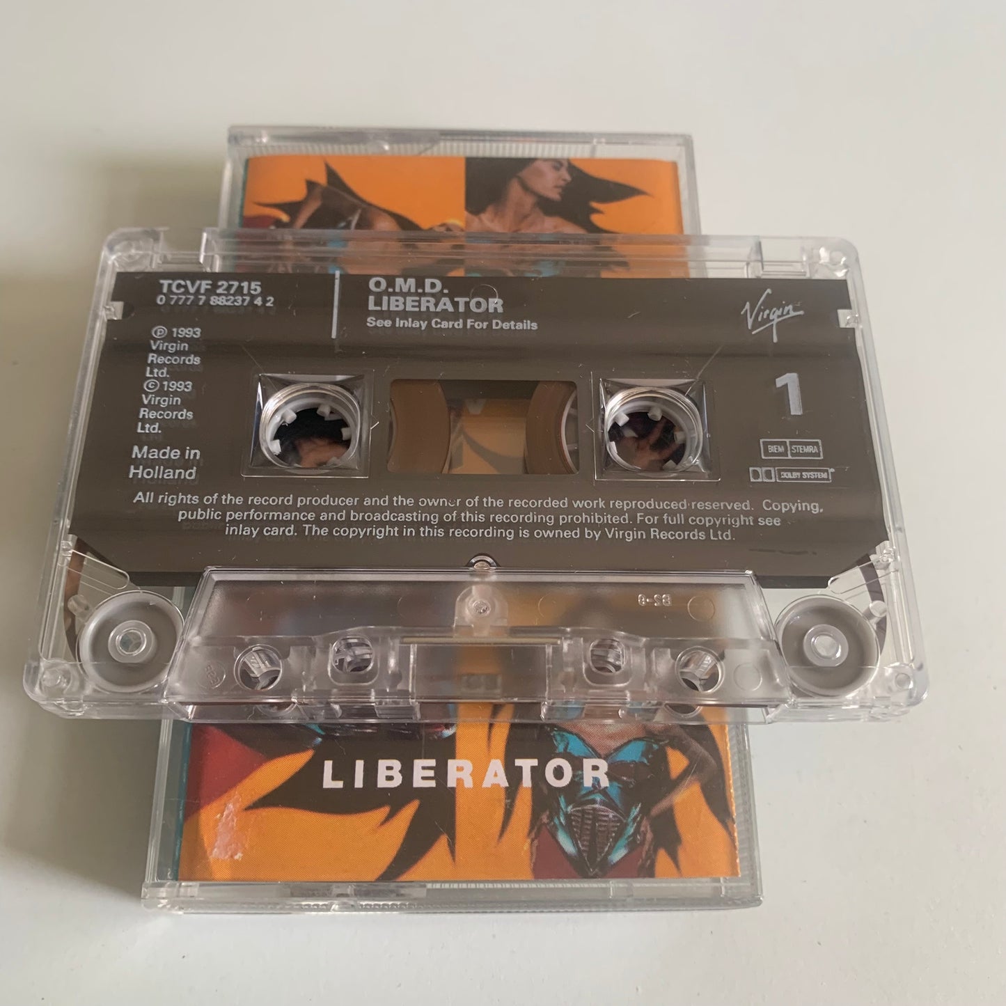 OMD - Liberator - 1993 Occasion