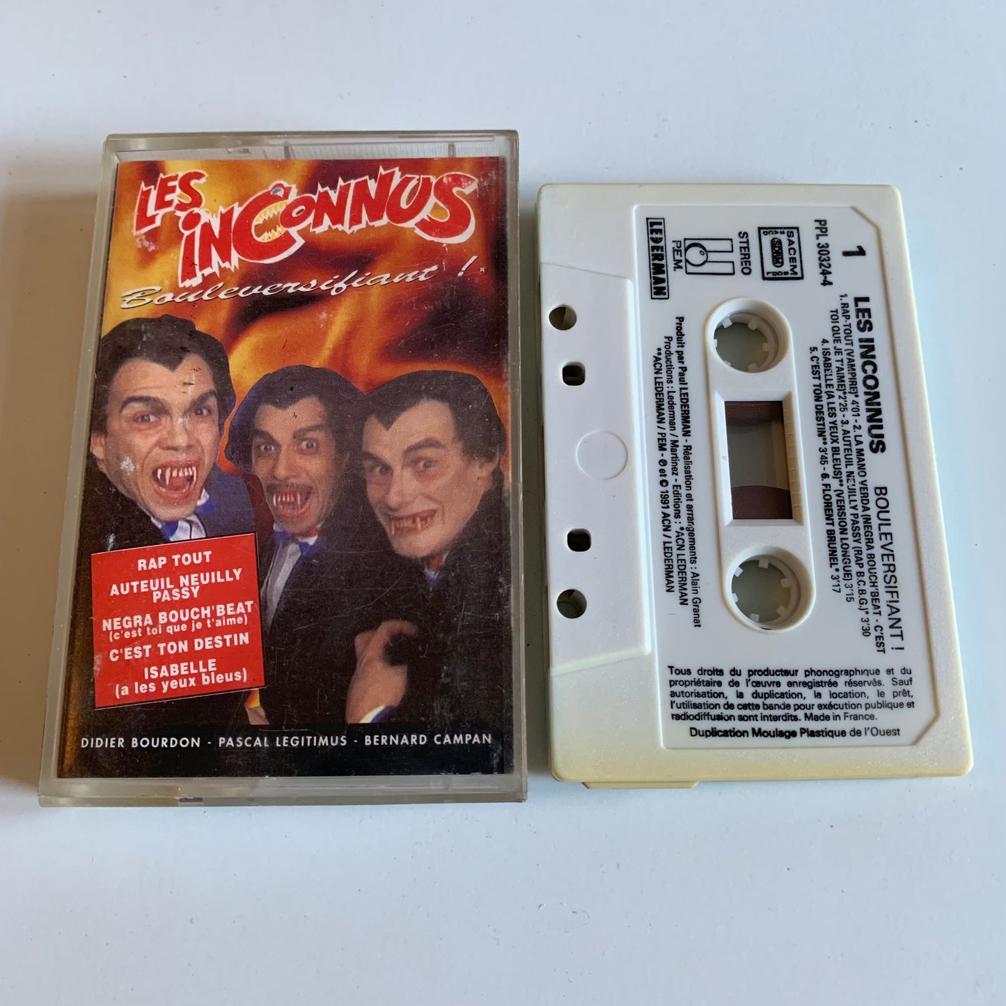 Les Inconnus - Bouleversifiant - 1991 Occasion