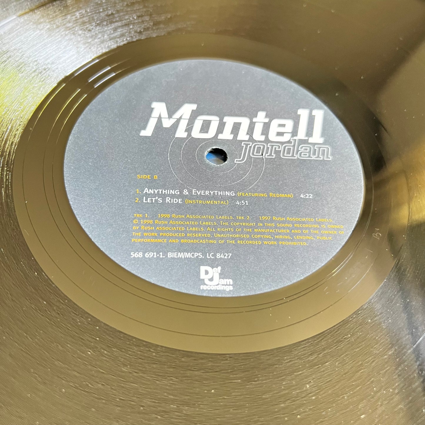 Montell Jordan - Master P - Silkk "The Shocker" - Let's Ride - 1998
