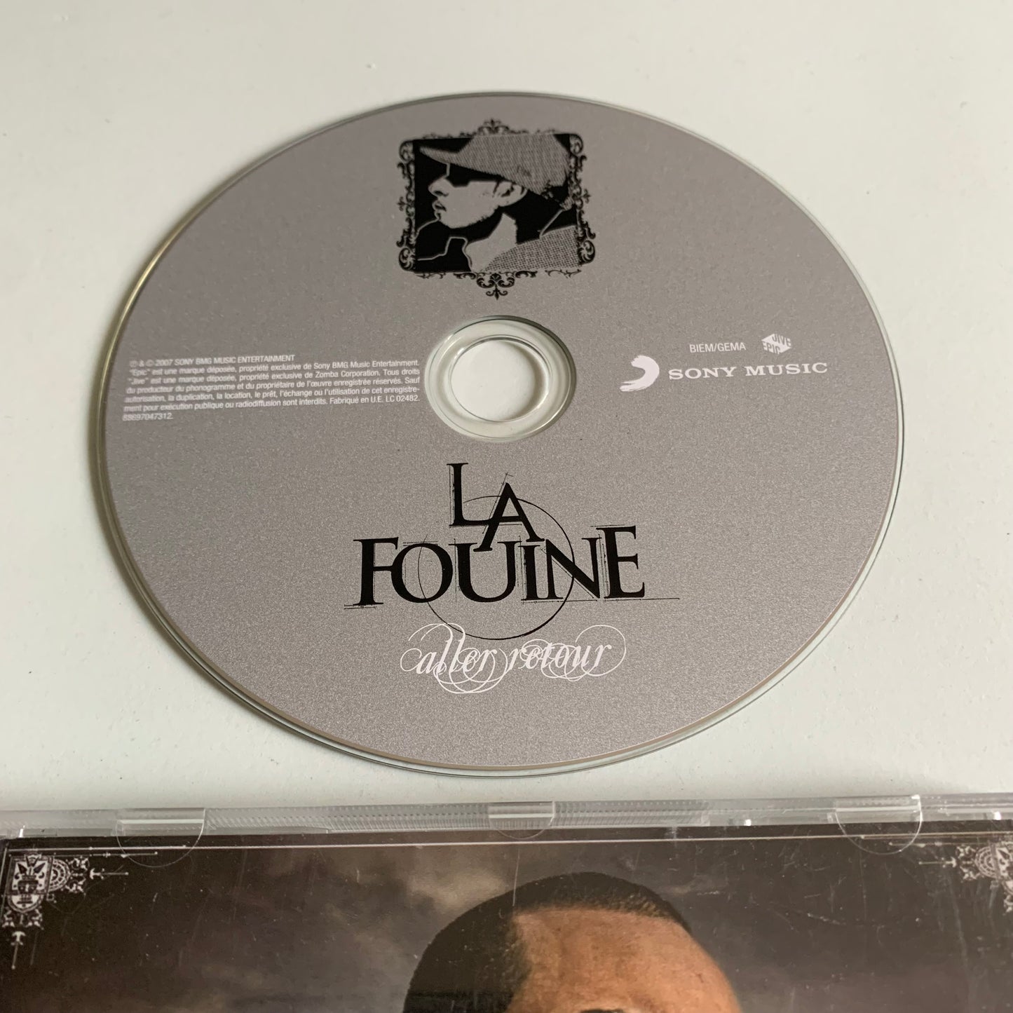 CD - La Fouine - Aller-Retour - 2007 Occasion