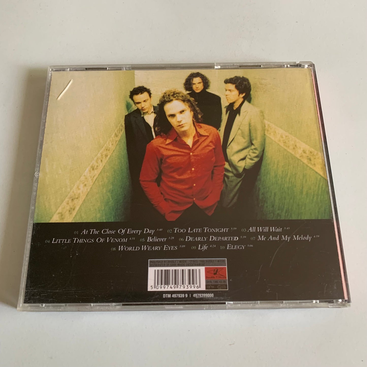 CD - Arid - Little Things Of Venom - 1999 Occasion