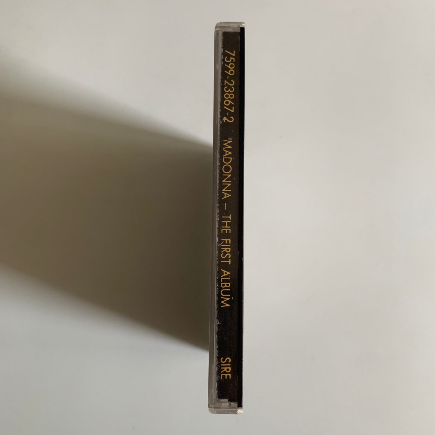 CD - Madonna - The First Album - Occasion