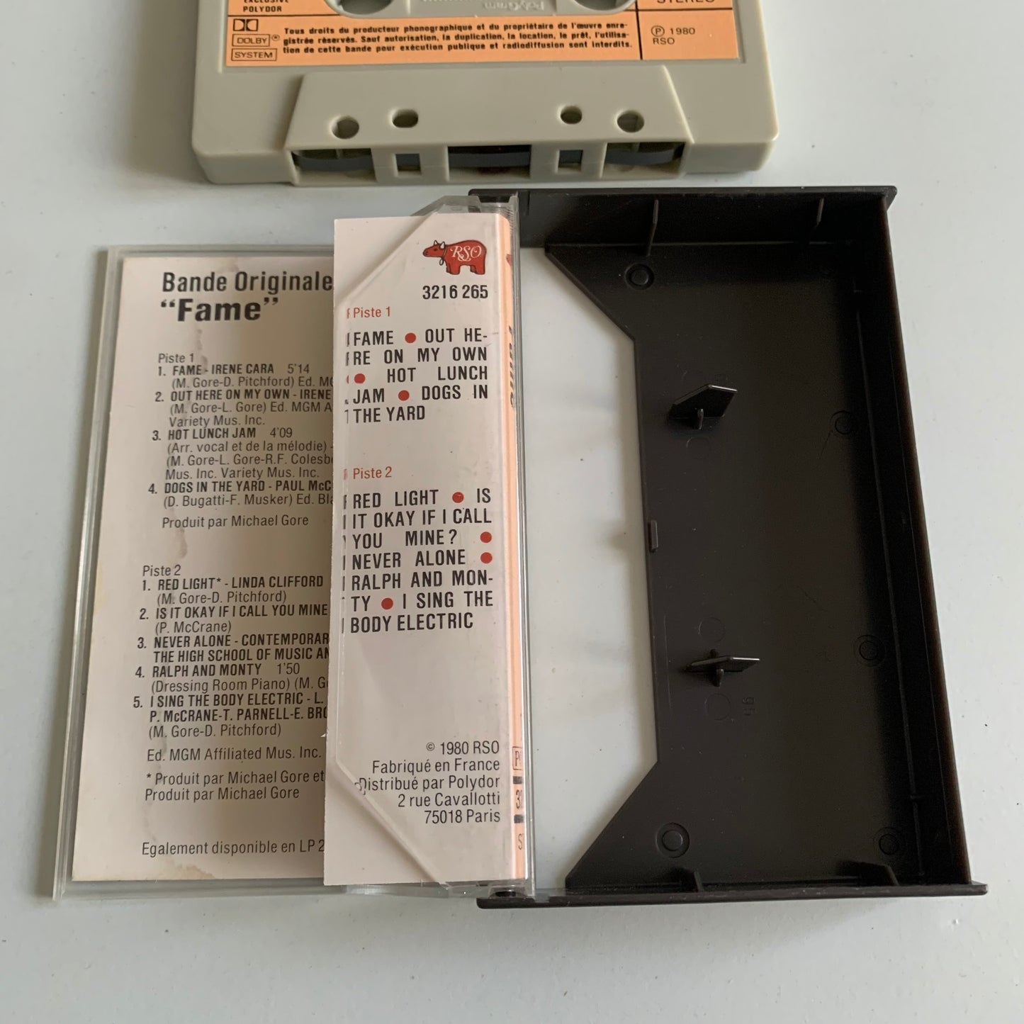 Fame - The Original Soundtrack From The Motion Picture - 1980