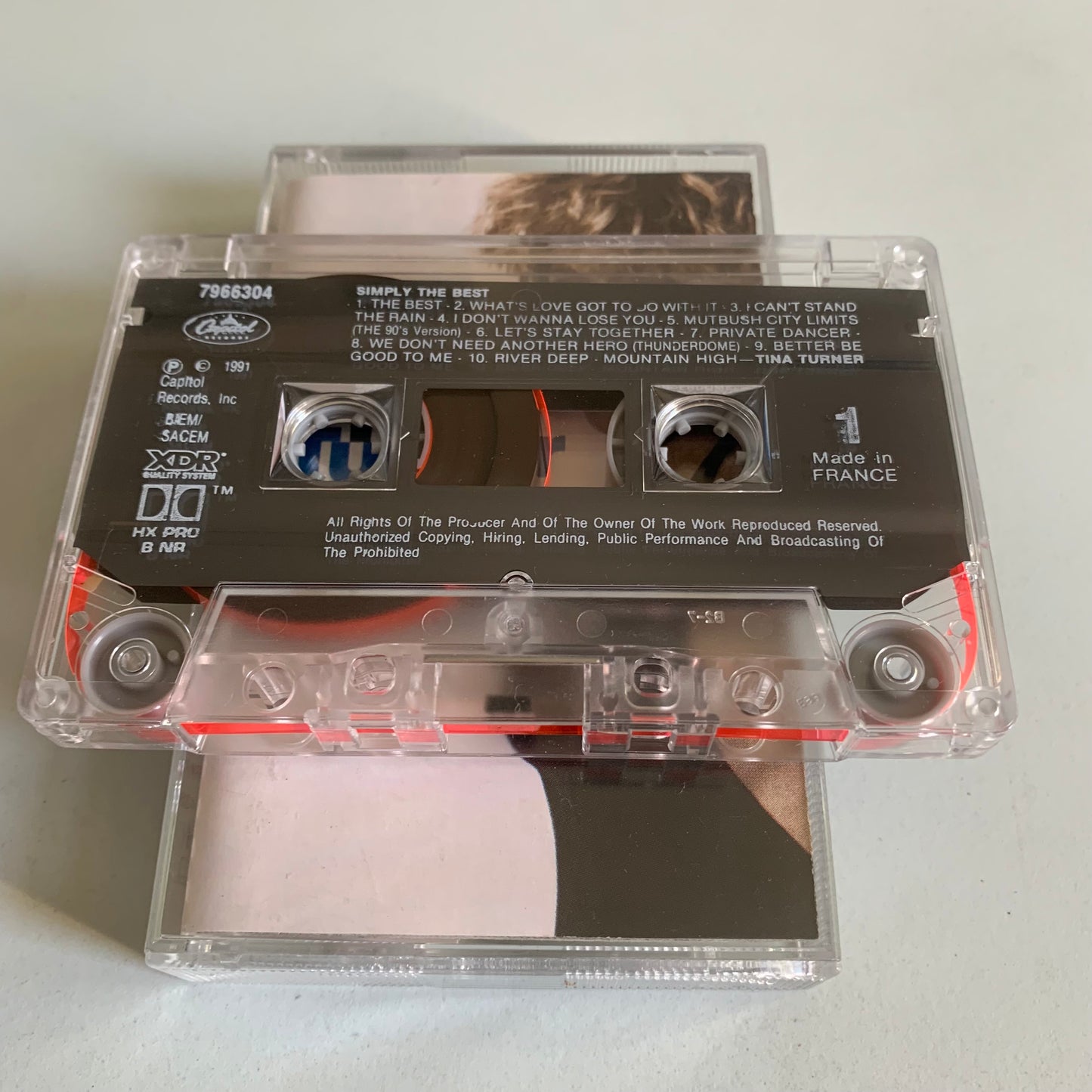 Tina Turner - Simply The Best - 1991 Occasion