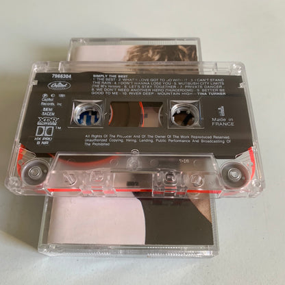 Tina Turner - Simply The Best - 1991 Occasion