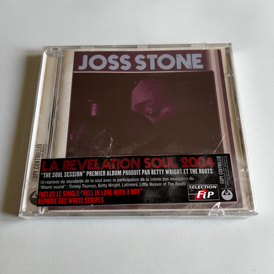 CD - Joss Stone - The Soul Sessions - 2003 Neuf sous Blister