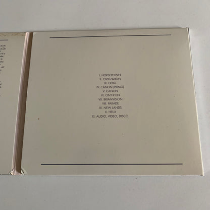 CD - Justice - Audio, Video, Disco. - 2011 Occasion