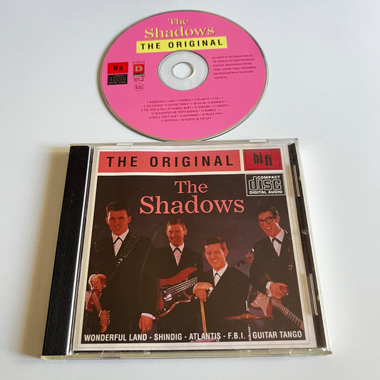 CD - The Shadows - The Original - 1995