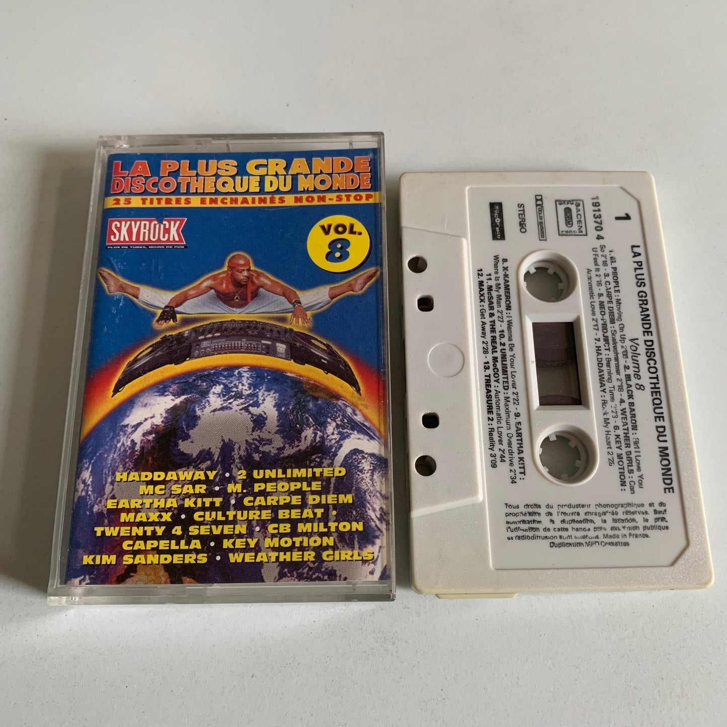 Variétés Compilation - La Plus Grande Discothèque Du Monde Vol. 8 - 1994 Occasion