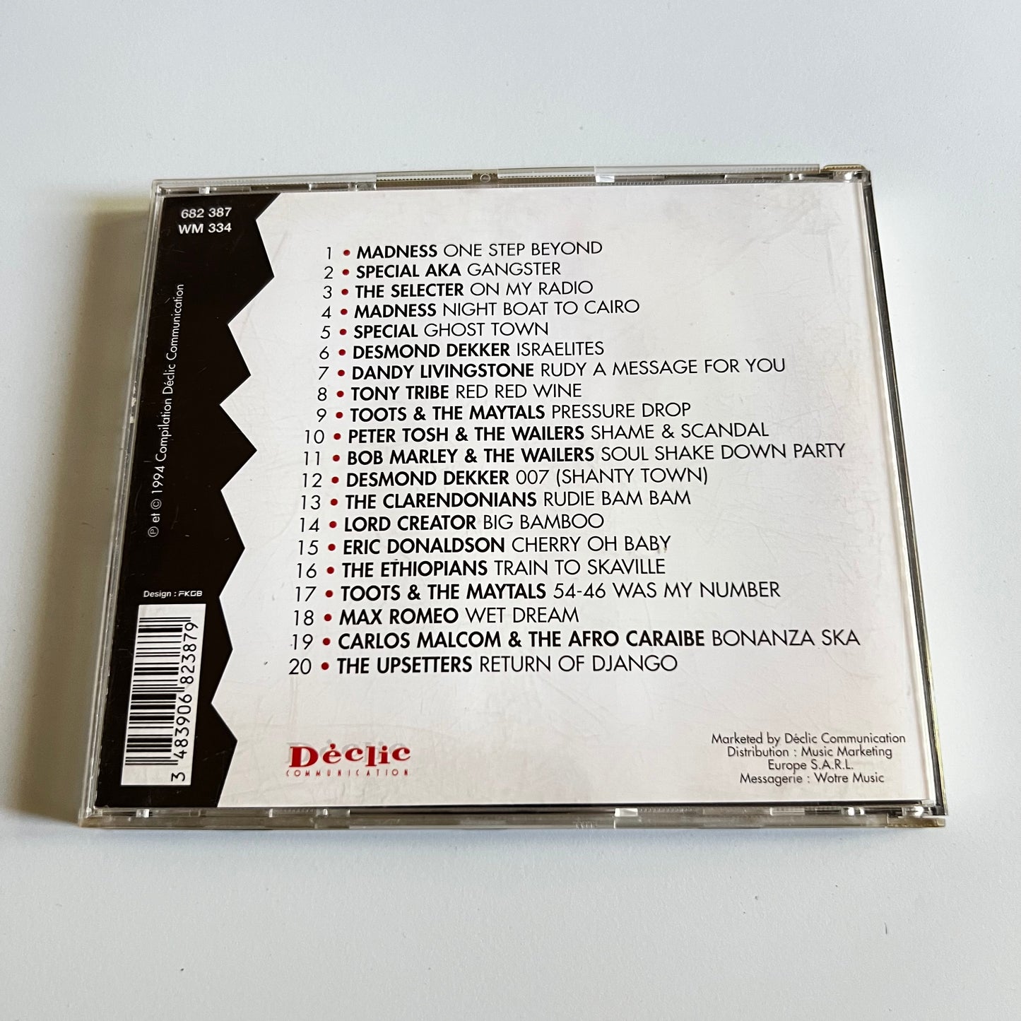 CD - Compilation - Planète Ska - 1994