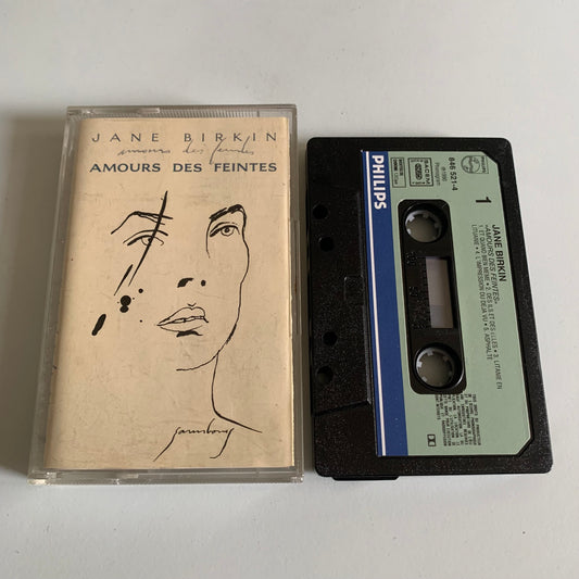 Jane Birkin - Amours Des Feintes - 1990 Occasion