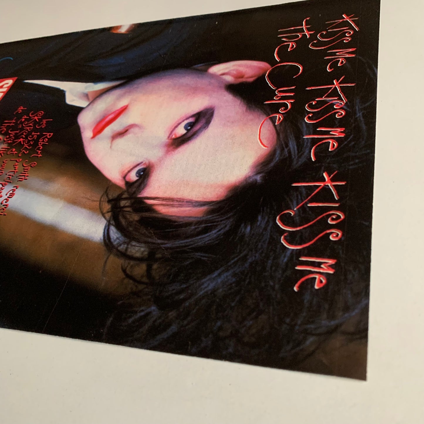 Affiche Originale The Cure - Just Like Heaven - Page de Magazine 30x23cm