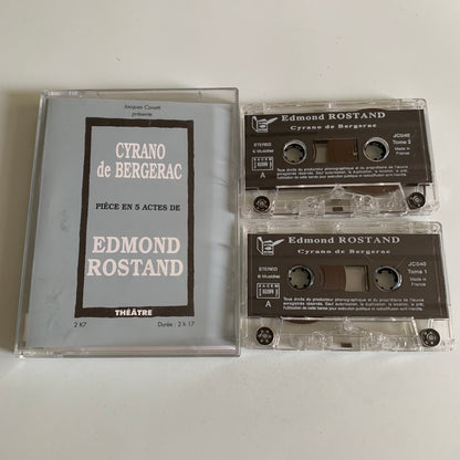 Cyrano de Bergerac - Pièce en 5 actes de Edmond Rostand - Occasion