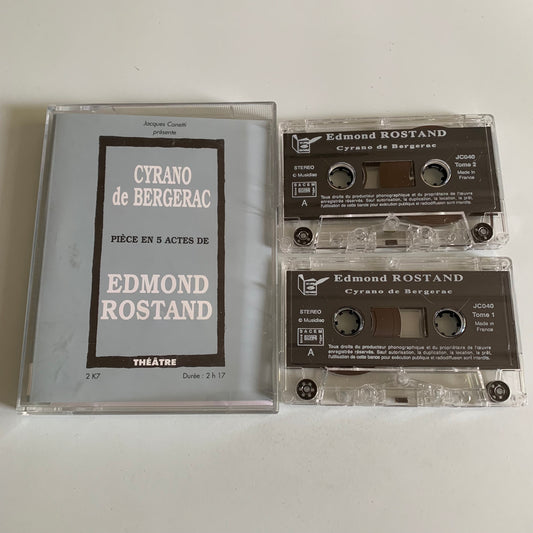Cyrano de Bergerac - Pièce en 5 actes de Edmond Rostand - Occasion