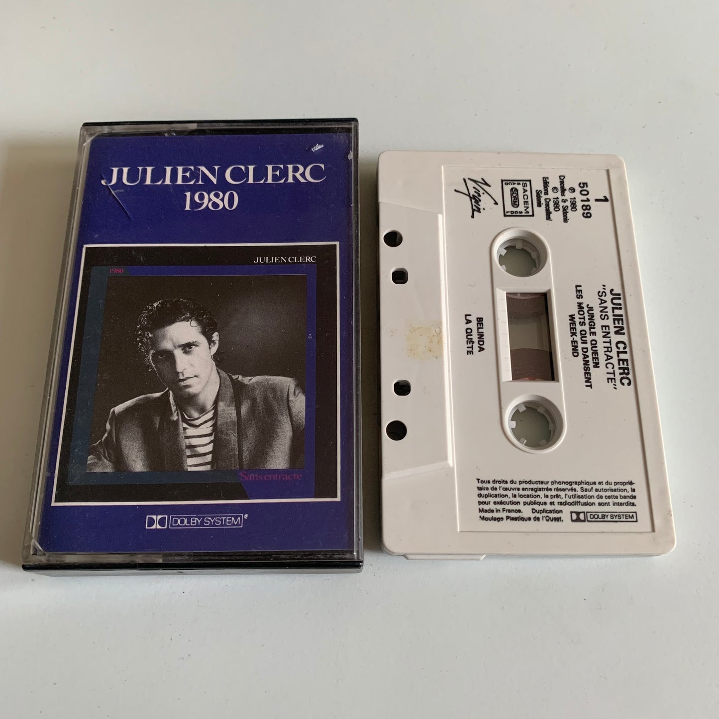 Julien Clerc - Sans Entracte 1980 - Occasion