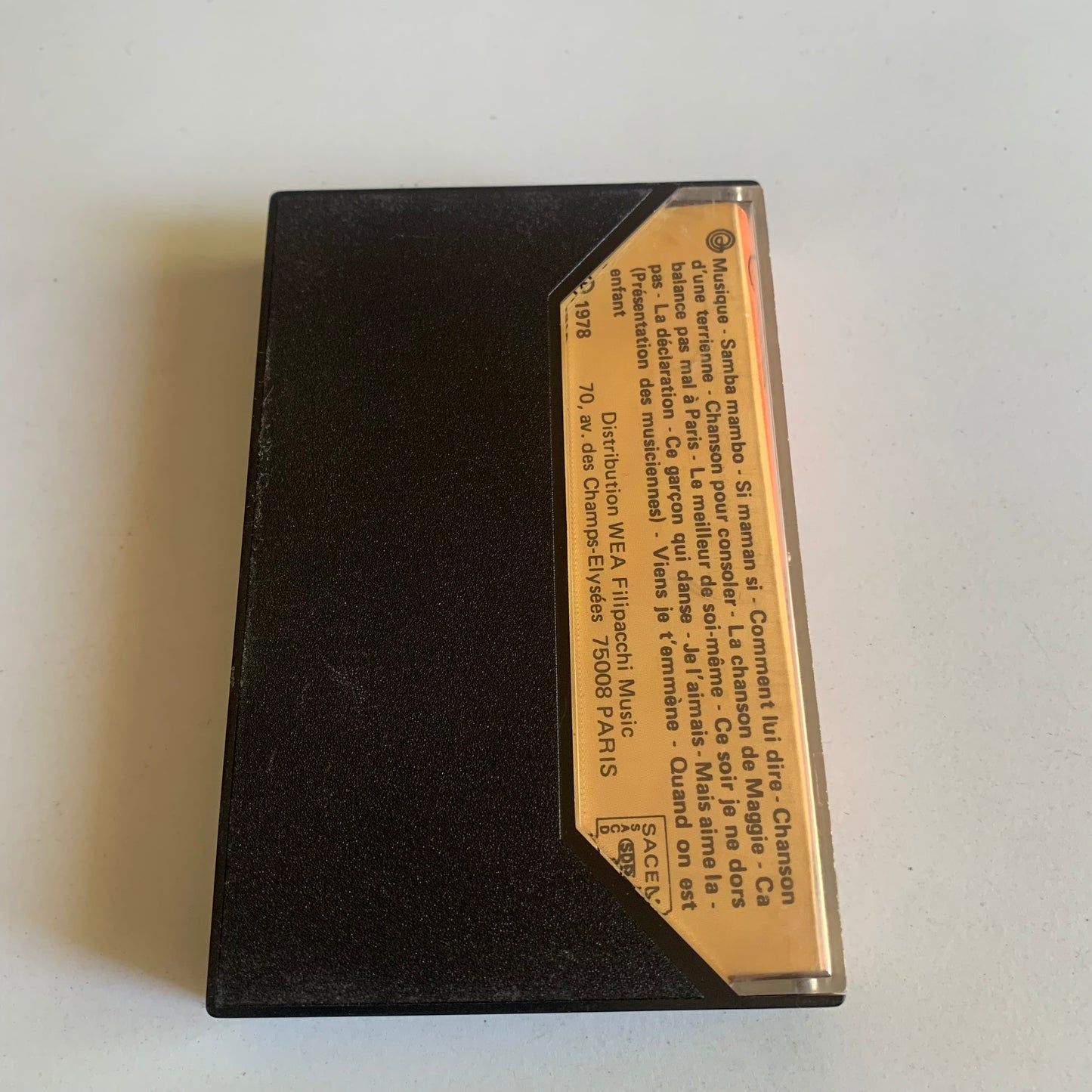 France Gall - Live - 1978 Occasion