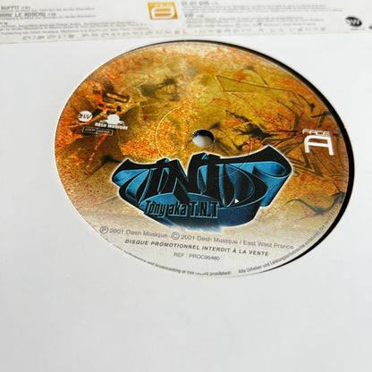 Tony T.N.T - Tony Aka T.N.T - Single Promo 2001