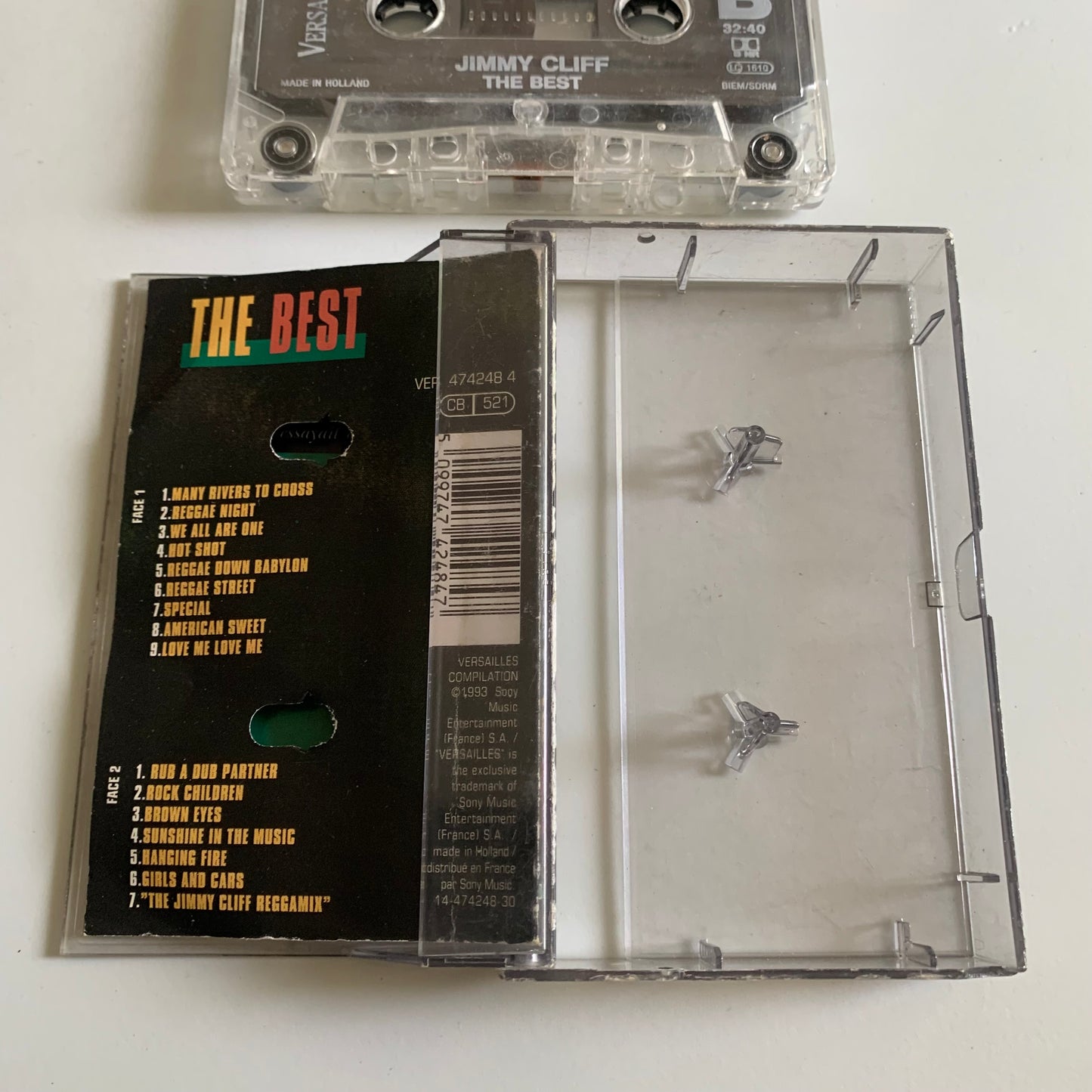 Jimmy Cliff - The Best - 1993 Occasion