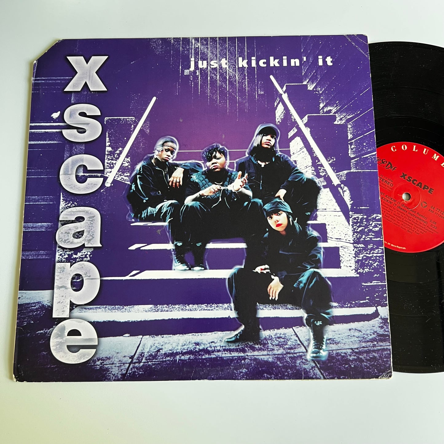 Xscape - Just Kickin' It - Single 1993