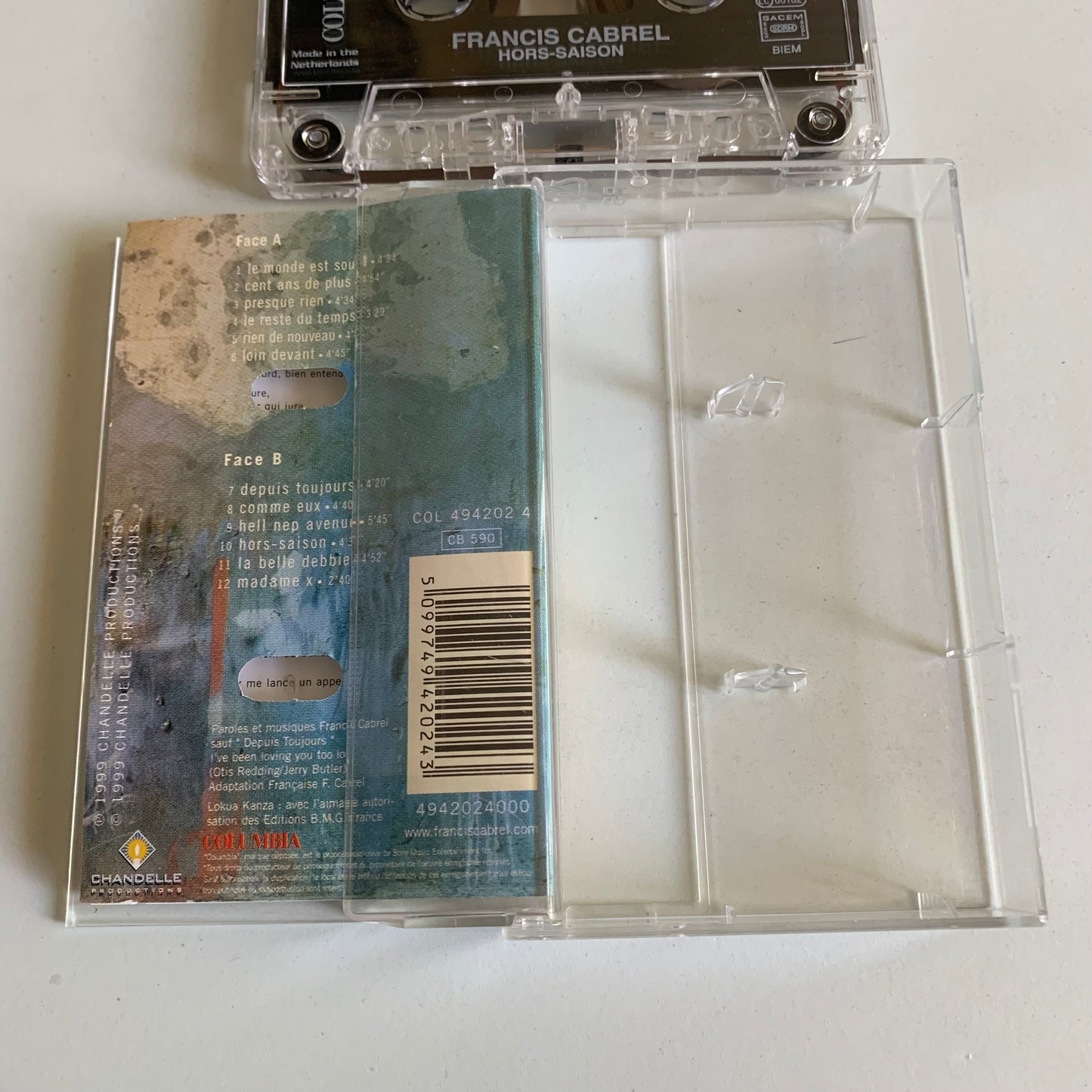 Francis Cabrel - Hors-Saison - 1999 Occasion