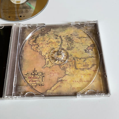 CD - The Lord Of The Rings: The Fellowship Of The Ring Motion Picture Soundtrack - 2001