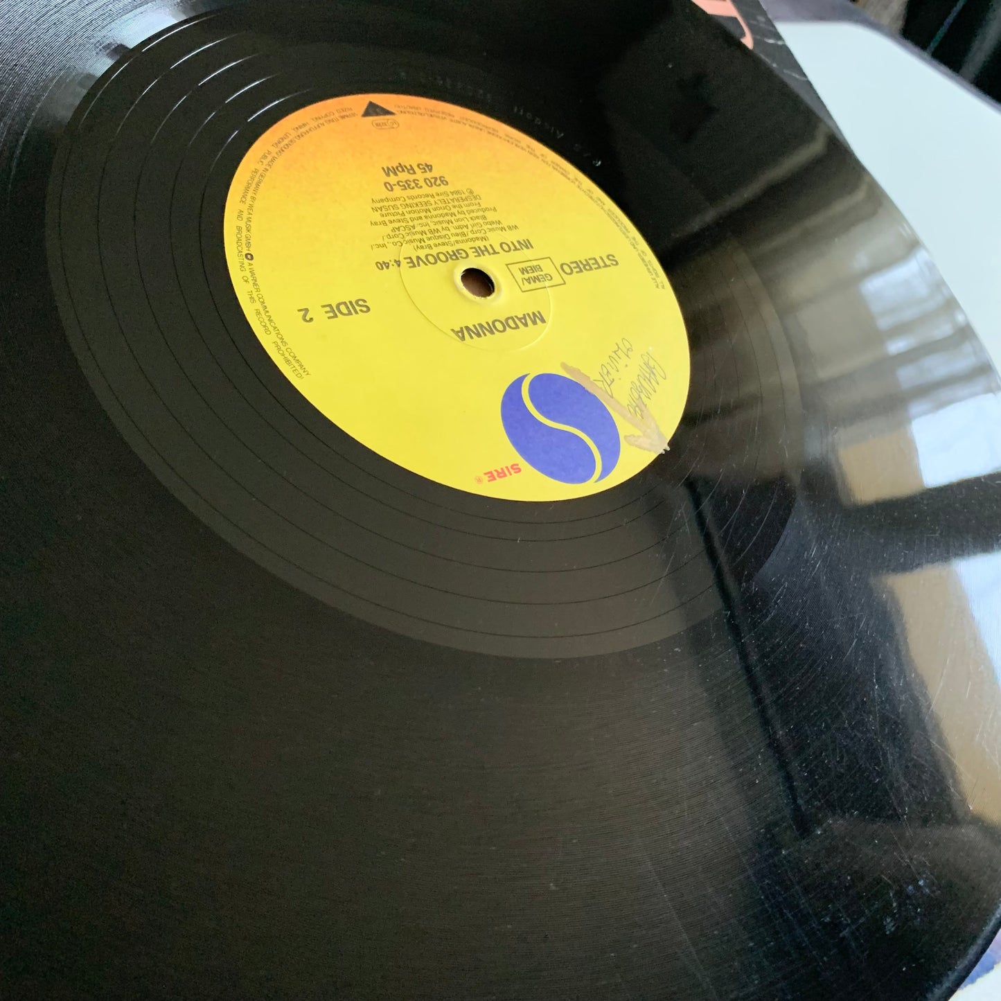 Madonna - Angel - Maxi 1985 Occasion