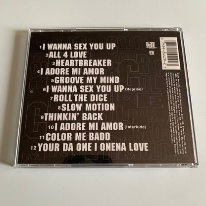 CD - Color Me Badd - C.M.B. - 1991 Occasion