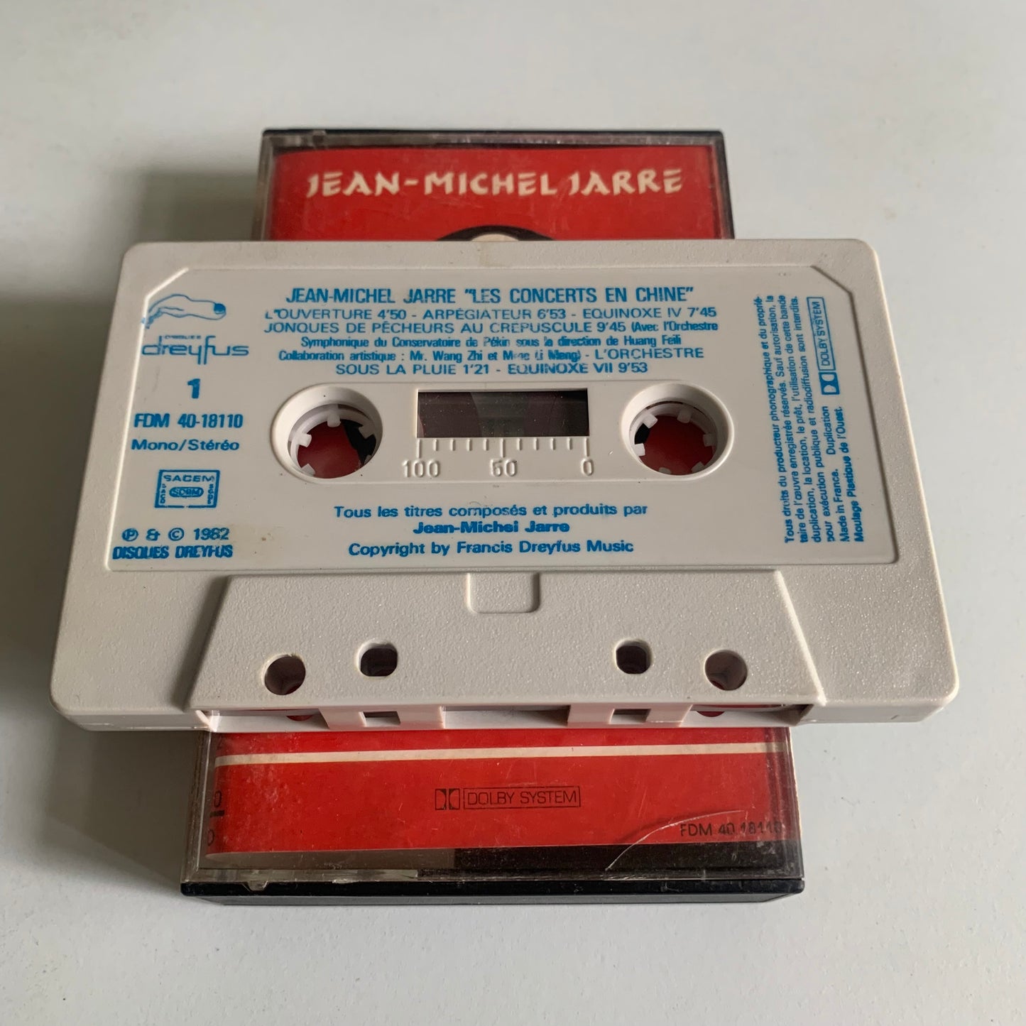 Jean-Michel Jarre - Les Concerts En Chine - 1982 Occasion