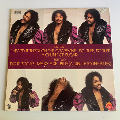 Roger - The Many Facets Of Roger - LP 1981 Occasion