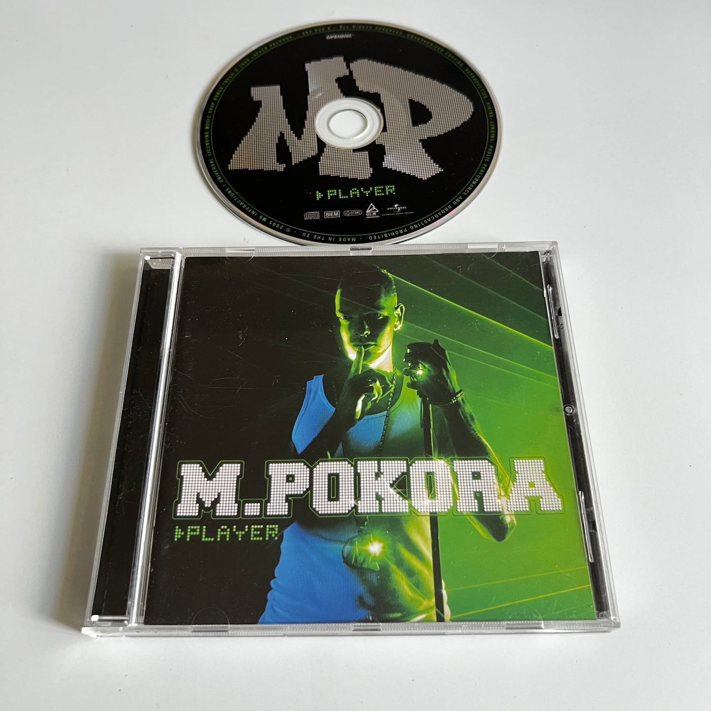 CD - M. Pokora - Player - 2006
