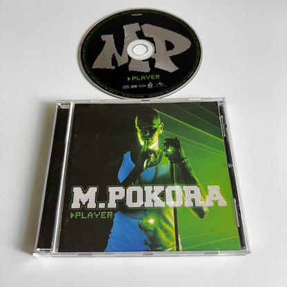 CD - M. Pokora - Player - 2006