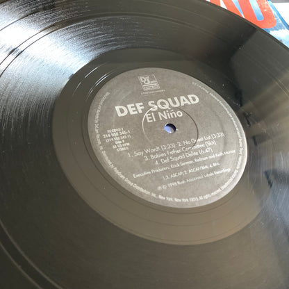 Def Squad - El Niño - Double LP 1998