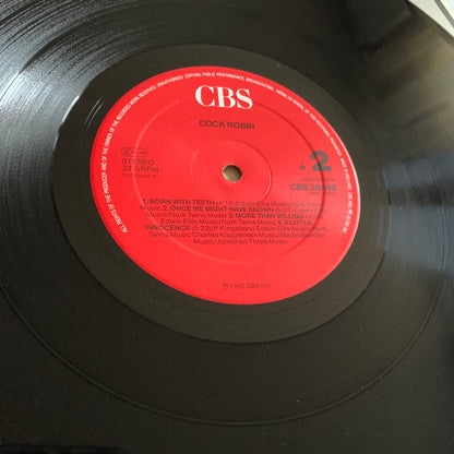 Cock Robin - LP 1985 Occasion