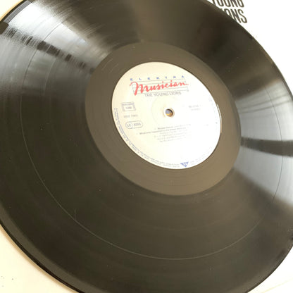 The Young Lions - Concert New Music Played Seventeen Exceptional Young Musicians - Double LP 1983