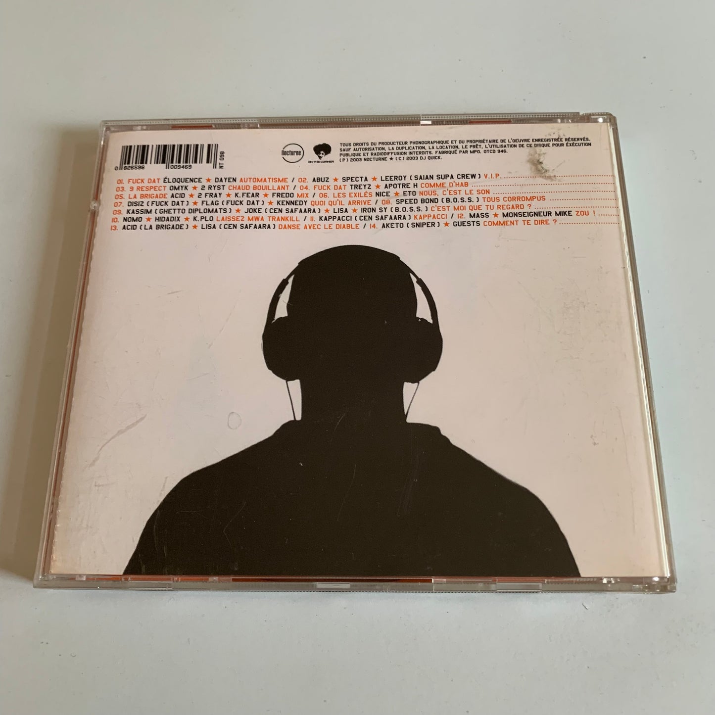 CD - DJ Quick - Open Mike Sessions - 2003 Occasion