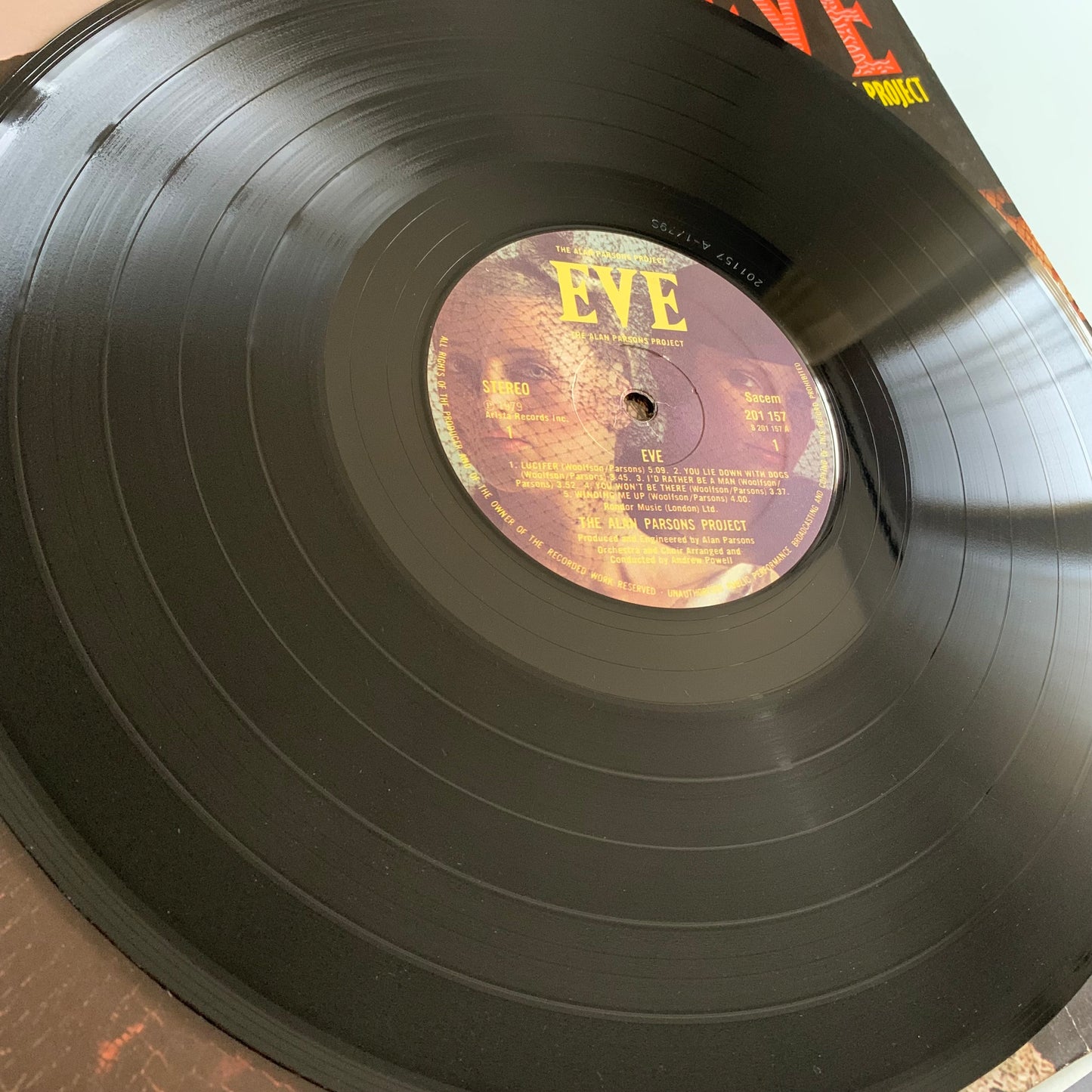 The Alan Parsons Project - Eve - LP 1980