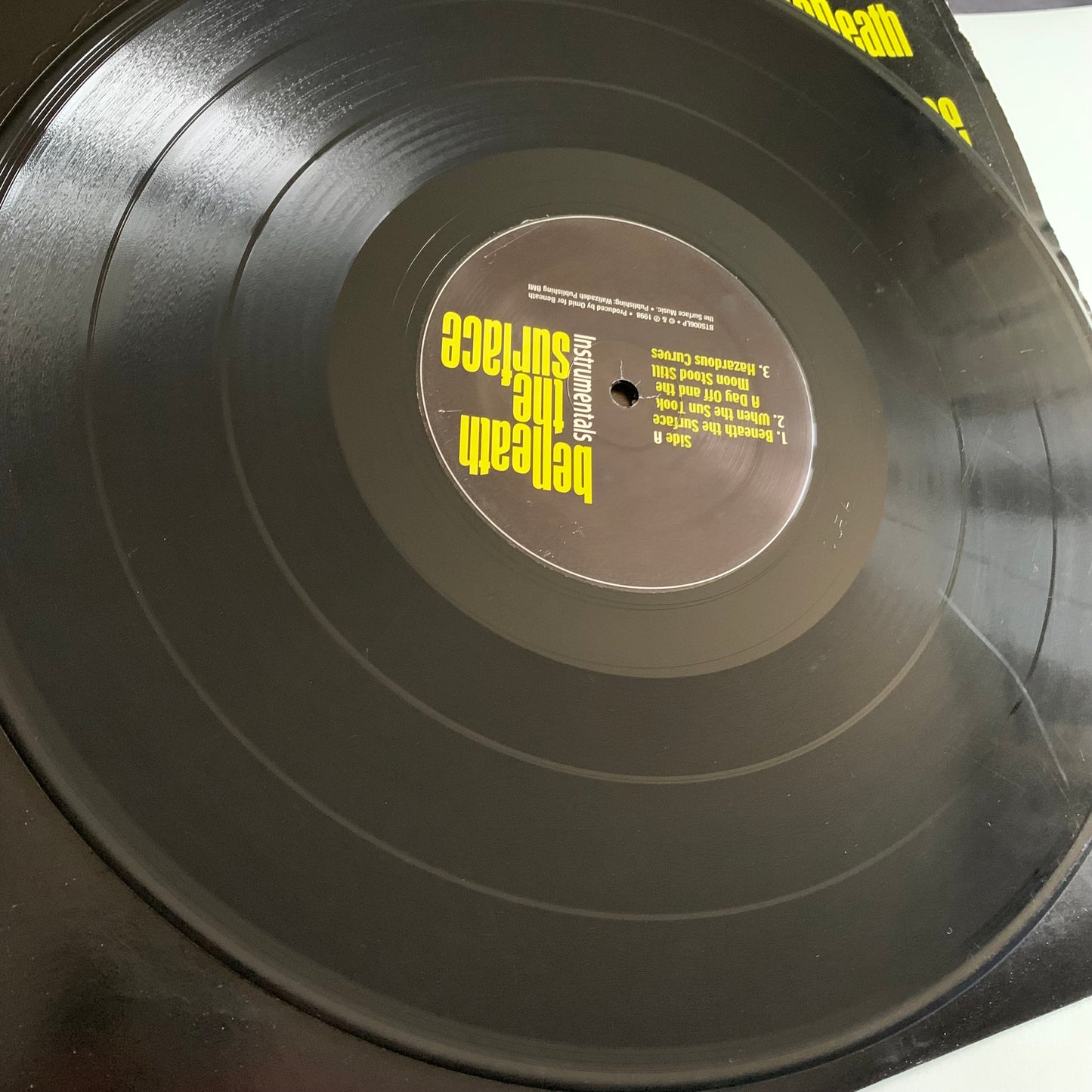 Omid - Beneath The Surface (Instrumentals) - Double LP 2004 Occasion