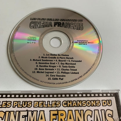 CD - Compilation - Les Plus Belles Chansons Du Cinéma Français - 1997 Occasion