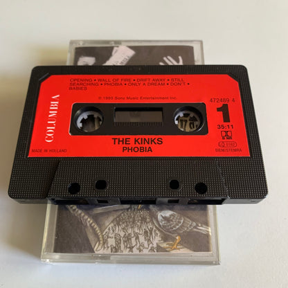 The Kinks - Phobia - 1993 Occasion