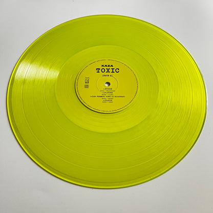 Kaza - Toxic - Double LP Jaune Yellow - 2021